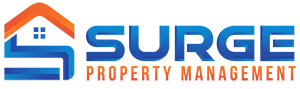 Surge Property Management Logo